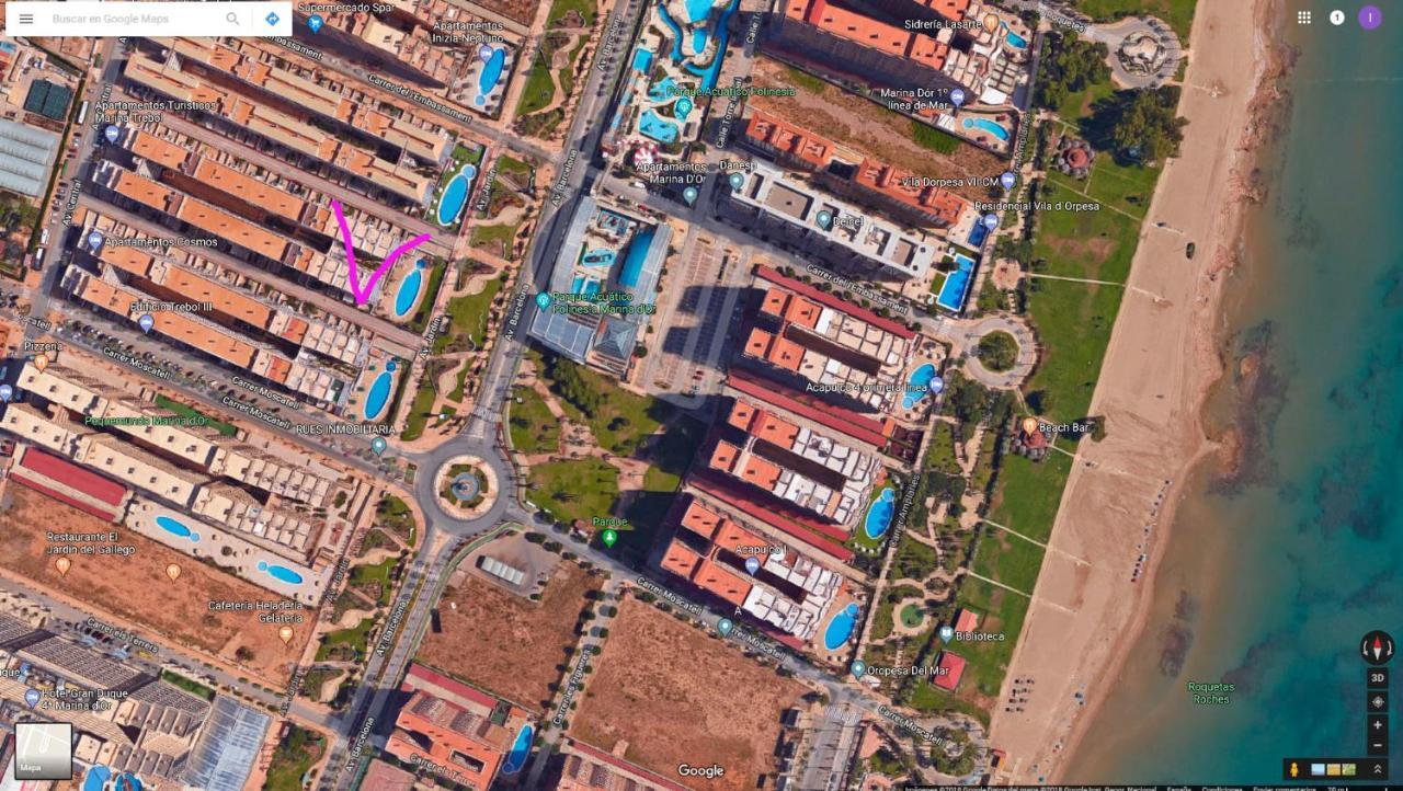 오로페사델마르 Apartamento Trebol 2 아파트 외부 사진